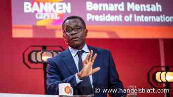 Banken-Gipfel: Bank-of-America-Manager Mensah: Höhere Zinsen bremsen den KI-Boom