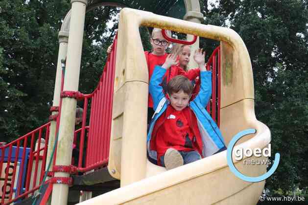 Ruim 520 kinderen geven het beste van zichzelf in Halense scholenloop
