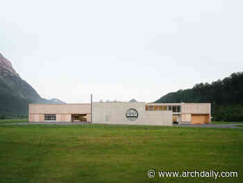 The Rüscher Joinery / Simon Moosbrugger Architekt