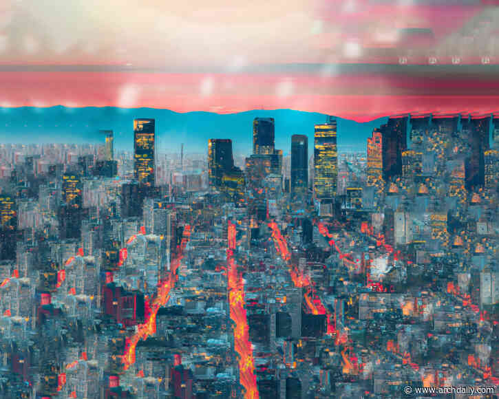 Textures, Skyscrapers, and Urban Landscapes: When Anime Meets Architecture