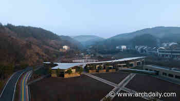 Wufu Shanshui Dragon Family Banquet Restaurant / Describing Architecture Studio