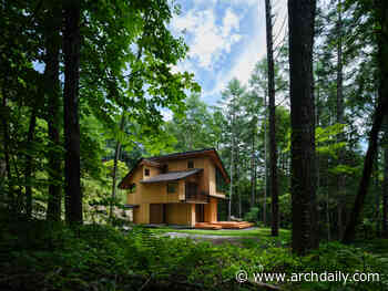 Kyukaruizawa Club Villa / Naruse Inokuma Architects