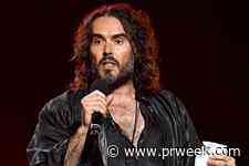 Russell Brand and PR agency part ways