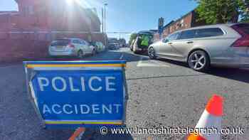 Pedestrian in his 80s suffers serious injuries following accident
