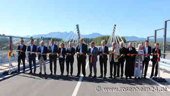 Aicherpark-Brücke endlich fertig: Welche Projekte für Rosenheim nun zu stemmen sind