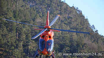 Frau (66) stürzt mit ausgeliehenem E-Bike am Teisenberg – Rettungsheli im Einsatz