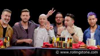 Was Justin Timberlake Singing ‘It’s Gonna Be May’ Supposed to Be a Swedish Accent?