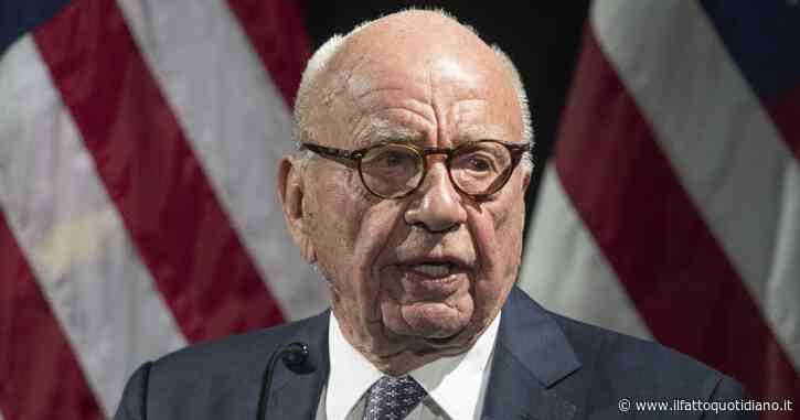 Fox e News Corp, a 92 anni Rupert Murdoch annuncia l’addio alla presidenza: al suo posto il figlio Lachlan