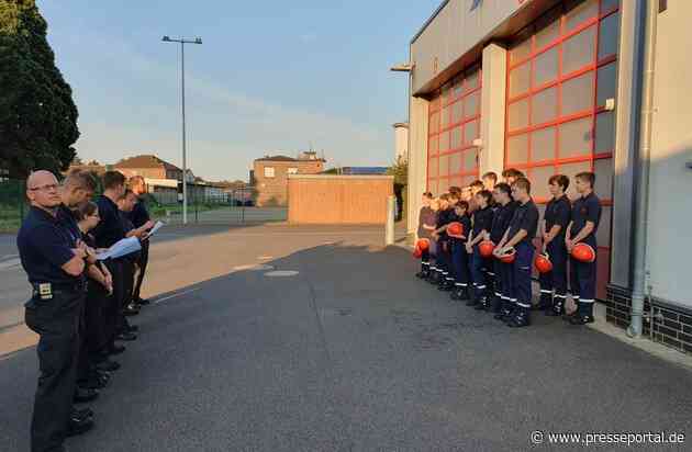FW Tönisvorst: Erfolgreicher Berufsfeuerwehrtag für die Jugendfeuerwehr Tönisvorst