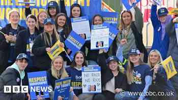 Strike action: Thousands of health workers walk out over pay