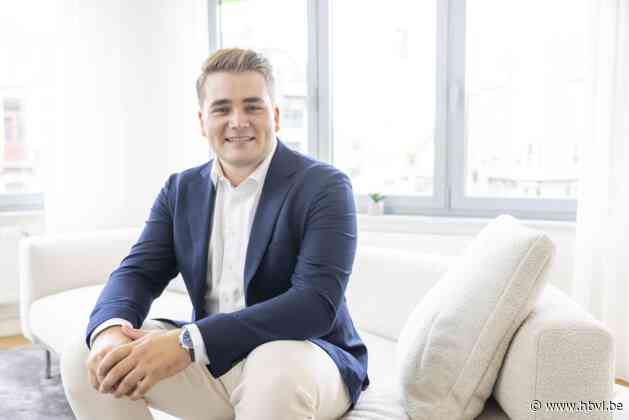 Nieuwe voorzitter van Unizo Tongeren is de jongste van heel Vlaanderen