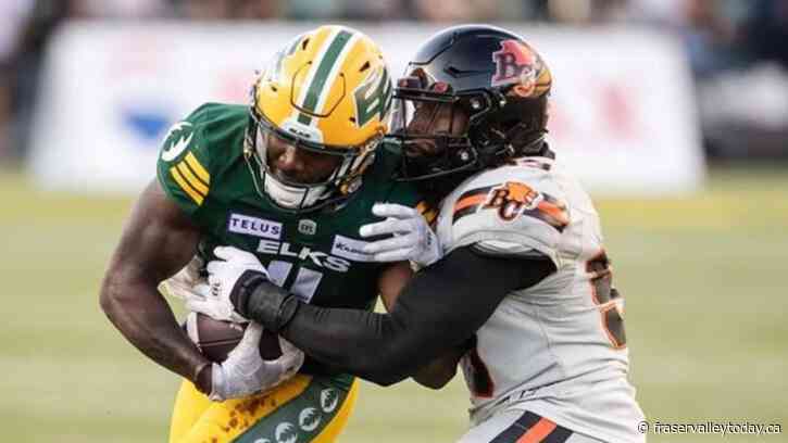 Elks confident under Ford as they look to avenge two shutout losses to Lions