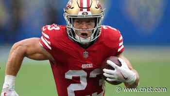 Thursday Night Football: How to Watch, Stream Giants vs. 49ers Tonight on Prime Video or Twitch     - CNET