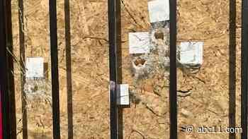 Suspect in Fayetteville gas station shootout in custody at hospital with serious injuries