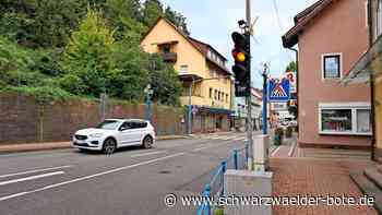 Ortsdurchfahrt von Bad Liebenzell: Wilhelmstraße ist früher wieder  frei als geplant