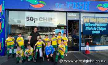 SelFish owner sponsors Allport Hawks Junior Football Club U9s team