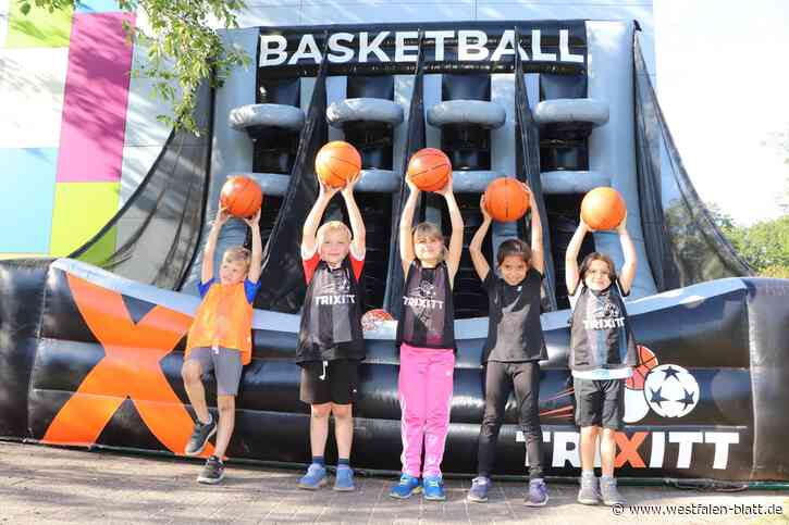 Ausgepowert, verschwitzt und vergnügt