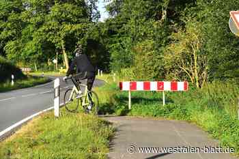 Radwegverlängerung von Abbenburg nach Vörden bleibt „Sorgenkind“