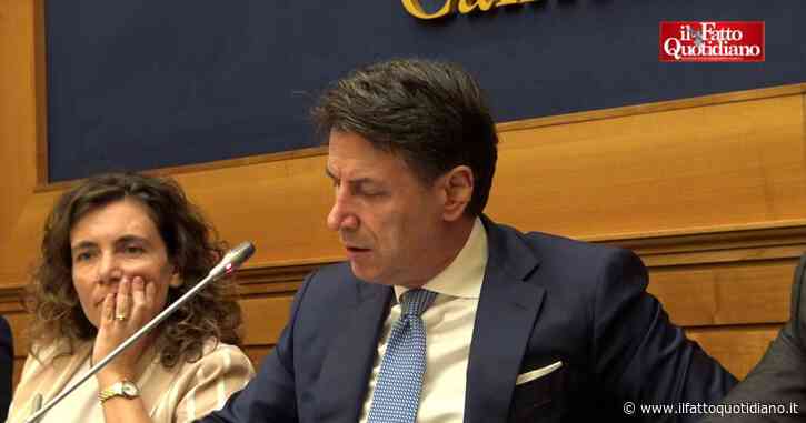 Europee, Conte: “Dialogo con i Verdi, ma la guerra è un grosso tema di confronto”
