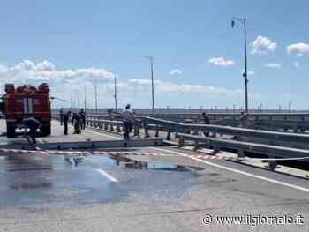 Colpita base militare in Crimea, ma Mosca nega: giallo sull'ultimo blitz di Kiev