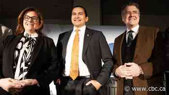 Leaders of Manitoba's major parties to face off in TV debate as election period enters final stretch