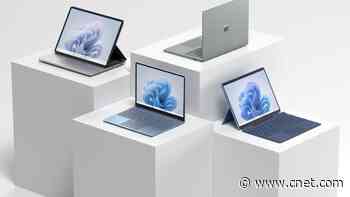 Microsoft Refreshes Three Surface Lines With AI and New Internals     - CNET