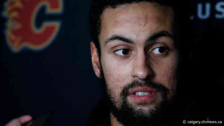 Defenceman Oliver Kylington to miss start of Flames' training camp