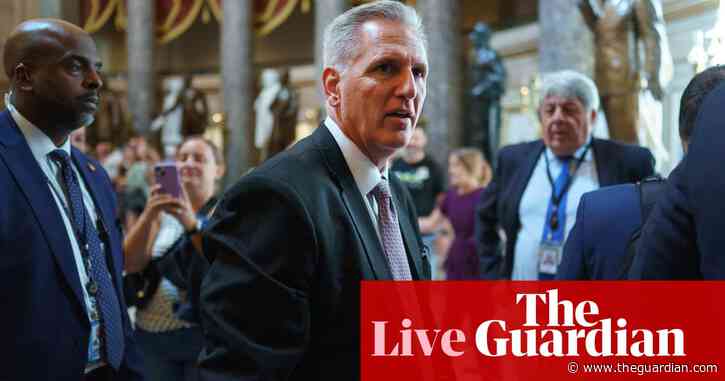 House Republicans fail to advance defense bill for second time this week – live