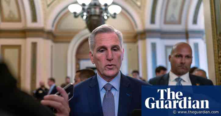 McCarthy defeated again by hard-right House Republicans as shutdown looms