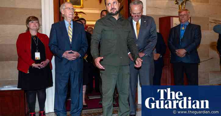 Zelenskiy faces difficult conversations in Washington amid spending battle
