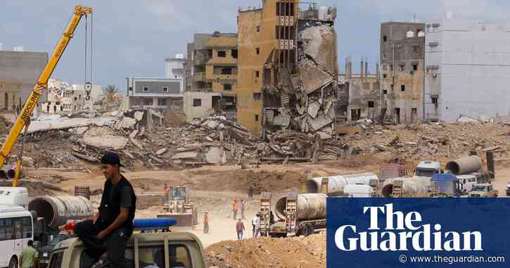 Flood rescue teams in Derna set back by communications outage