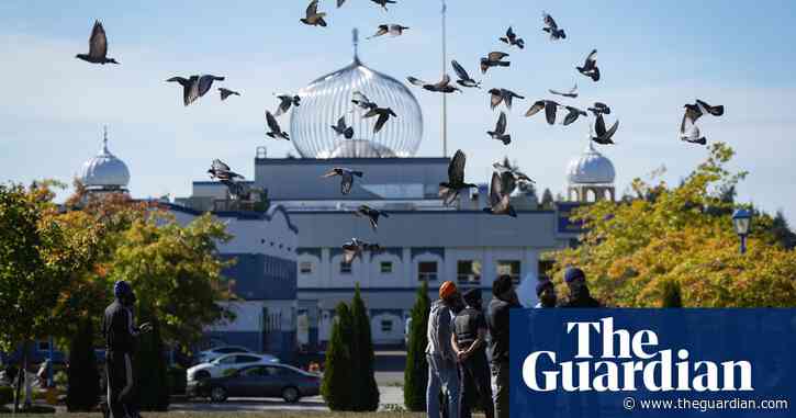‘His spirit is still among us’: Sikhs defiant in Canada city where activist was murdered