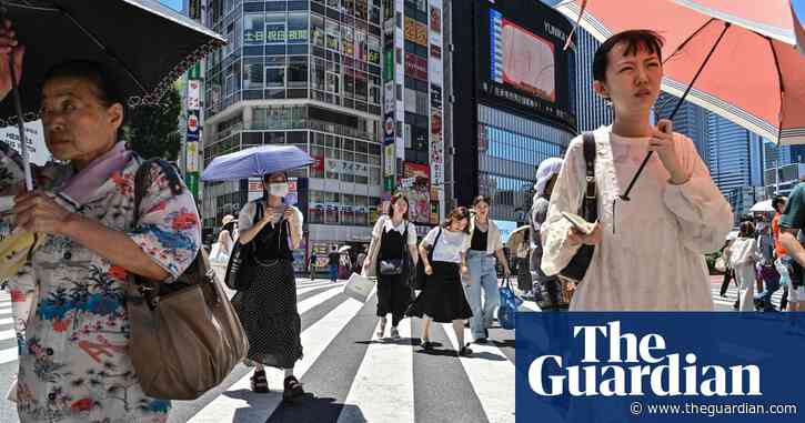 Japan swelters through ‘abnormal’ autumn, with warnings of more heat to come