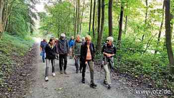 Ja wo laufen sie denn, die Jenaer Seniorenwandergruppen?