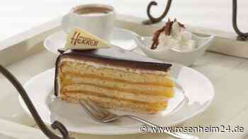 Originalrezept: Herrentorte mit bittersüßer Schoko-Kuvertüre und cremiger Weinfüllung