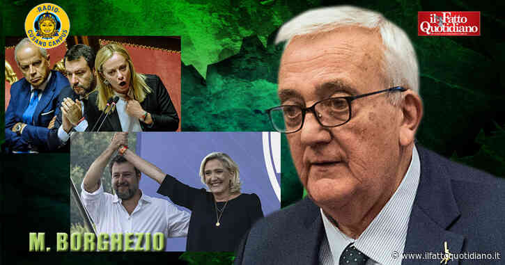 Borghezio senza freni: “Salvini e Meloni promettevano sfracelli e invece non stanno facendo un ca**o. Le Pen? Una pu**ana politica”
