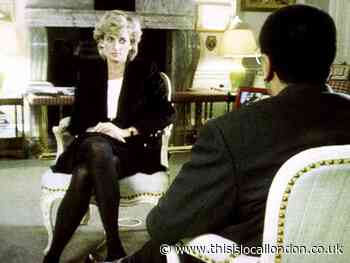 Princess Diana and Martin Bashir The Interview at Park Theatre