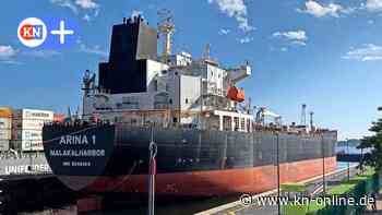 Tanker auf dem Weg nach Russland mit Sicherheitsmängeln in Kiel gestoppt
