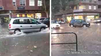 Unwetter flutet Straßen auf Mallorca: Bilder und Videos zeigen Ausmaß 
