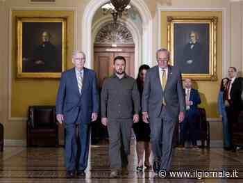 Zelensky: "Senza aiuti perderemo”. Ma i Repubblicani gelano Kiev sulle armi