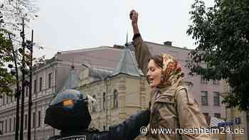 20.000 wegen Antikriegsprotest in Russland festgenommen