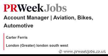 Carter Ferris: Account Manager | Aviation, Bikes, Automotive