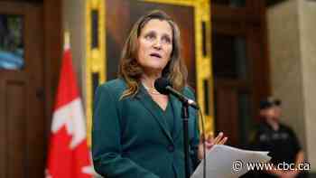 Freeland introduces bill to remove GST from rental developments, amend competition law
