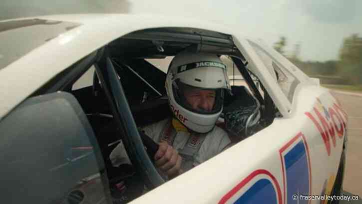 Canada’s Larry Jackson a ‘rock star’ after driving NASCAR in Wonder bread ad