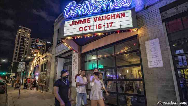 Music venues, creative spaces to receive $1.5M from Austin