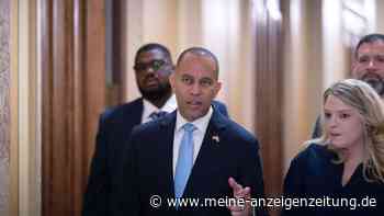 Drohender „Shutdown“: Streit um US-Bundeshaushalt