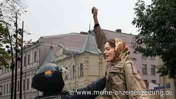 20.000 wegen Antikriegsprotest in Russland festgenommen