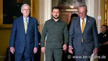 USA-Besuch von Selenskyj: Ukraine-Präsident zwischen amerikanischen Fronten