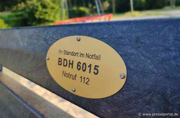 FW-KLE: Rettungspunkte sorgen für schnellere Einsätze von Feuerwehr und Rettungsdienst in Bedburg-Hau