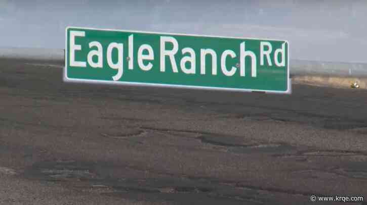 Crews begin repairs on Eagle Ranch Road after waterline breaks